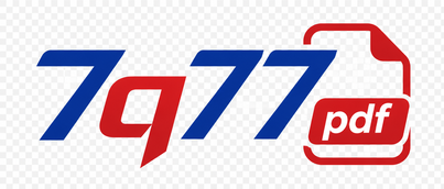 7q77 pdf লোগো